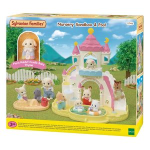 Sylvanian Families - Kum havuzu ve bebek havuzu