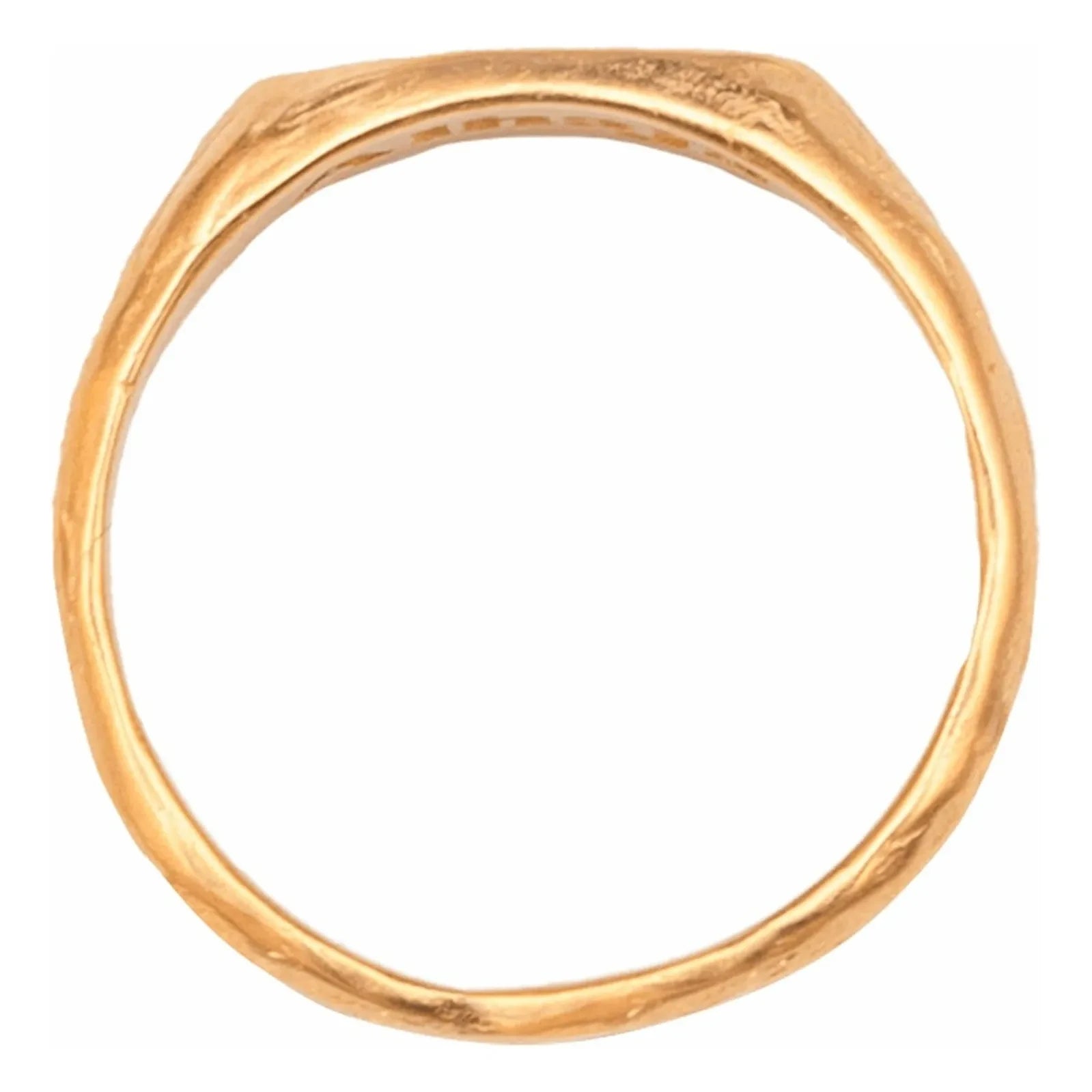 Alhaja - Bonita Siegelring | Gold