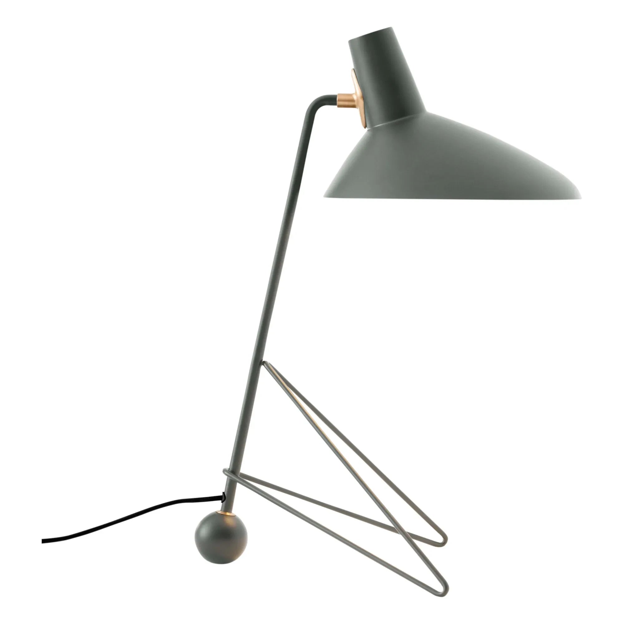 & Tradition - Tripod HM9 Masa Lambası | Yosun Yeşili