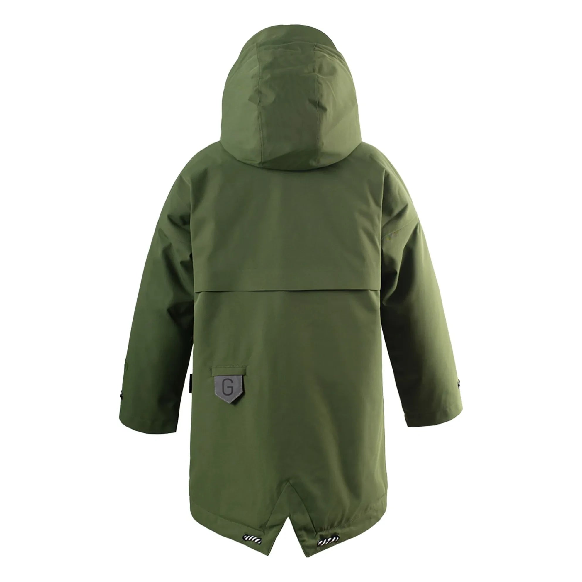 Gosoaky - Desert Fox wasserdichter Parka | Khaki