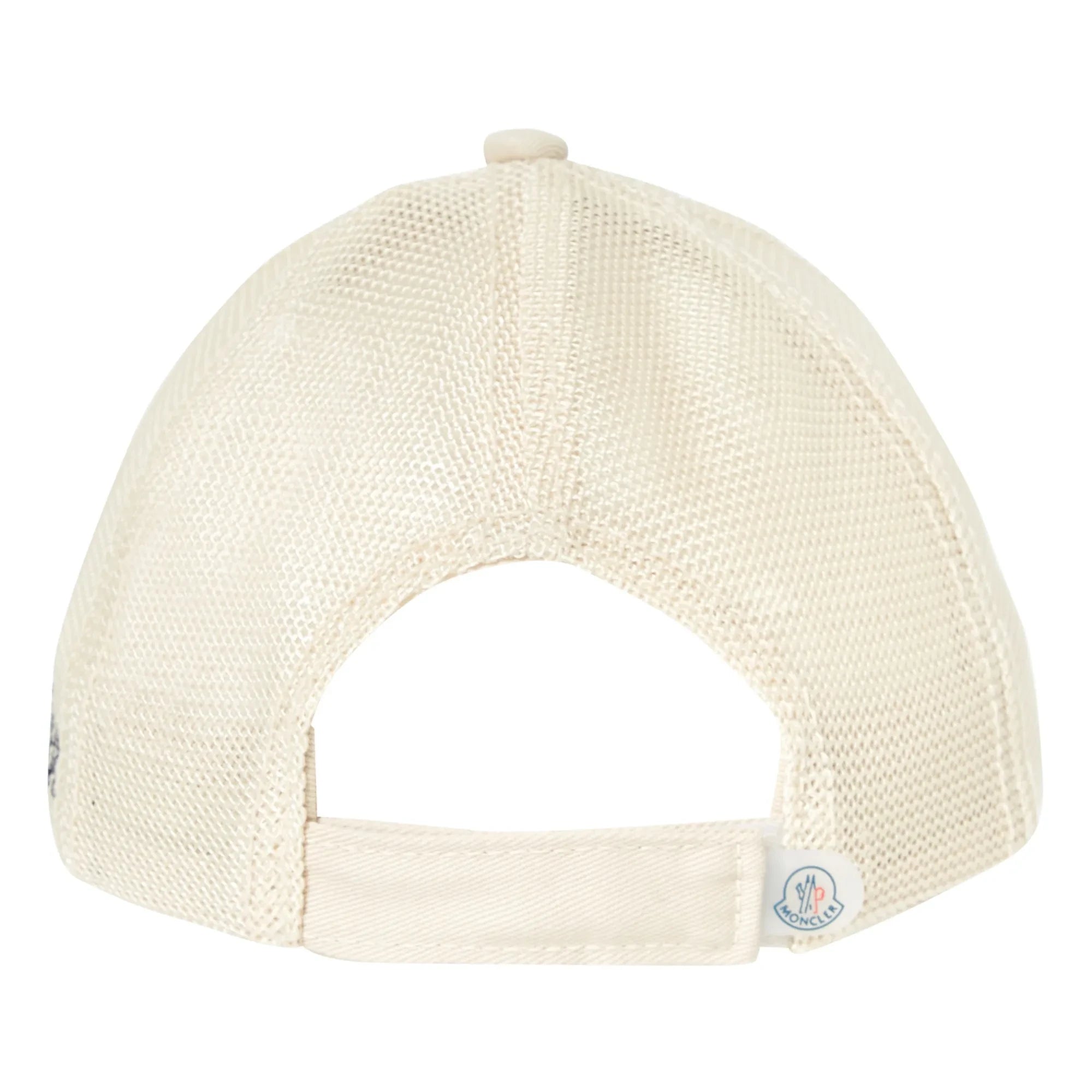 Moncler – Transparente Mütze | Beige