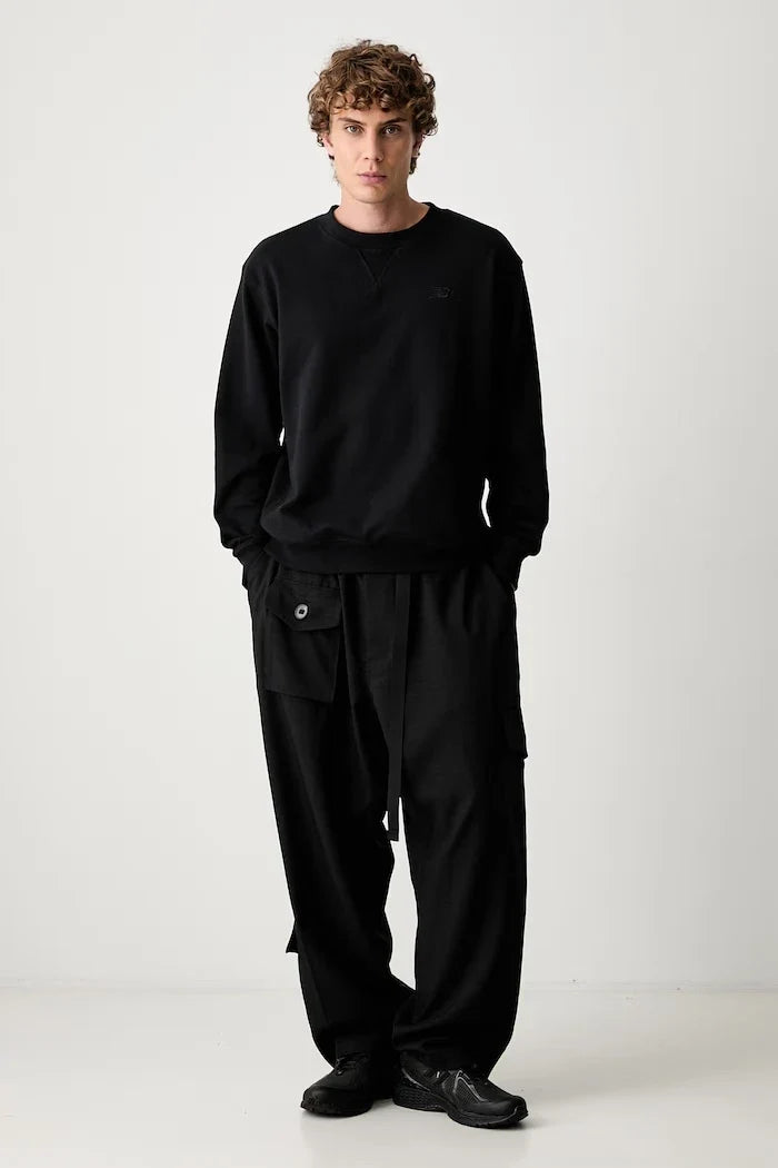 New Balance erkek pamuklu sweatshirt