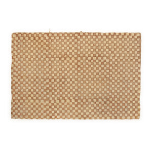 Le Monde Sauvage - Quadrate Tapete - 12er Set | Braun