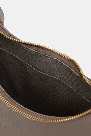 Furla Kadın Deri Goccia S Shoulder Bag Kroasan Çanta