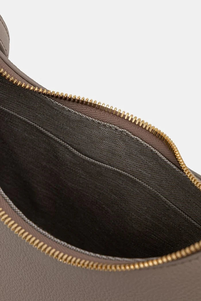 Furla Kadın Deri Goccia S Shoulder Bag Kroasan Çanta
