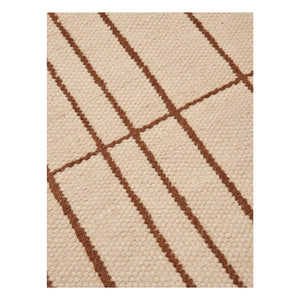Ferm Living - You hallway rug | Off-white