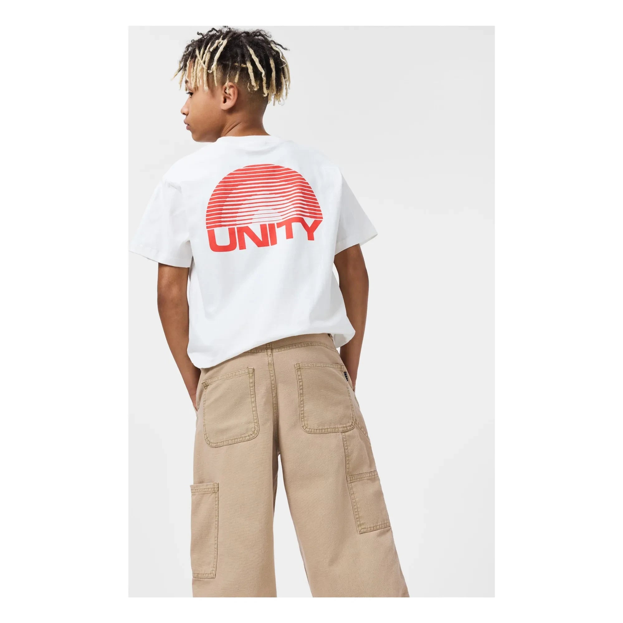 Molo - Riley Unity T-Shirt aus Bio-Baumwolle | Weiß