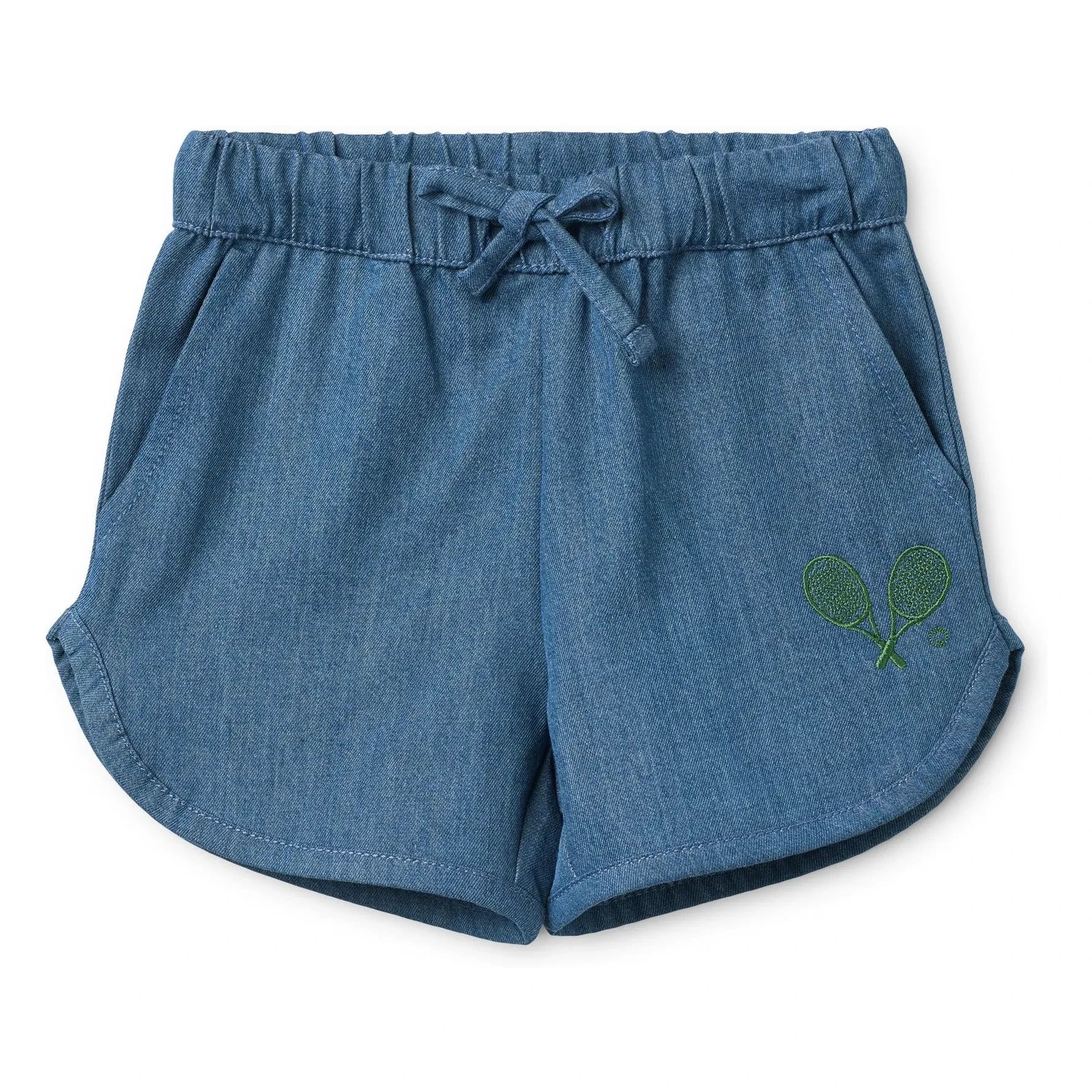Flöss - Victor Denim Şort | Mavi