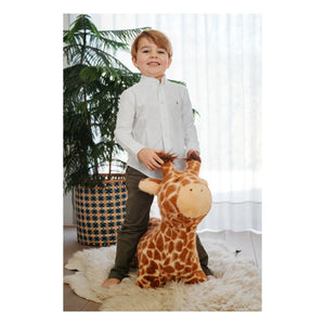 Wild & Soft - Springende Giraffe | Orange