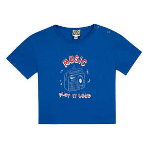 Bonton - Livo Musik-T-Shirt | Königsblau
