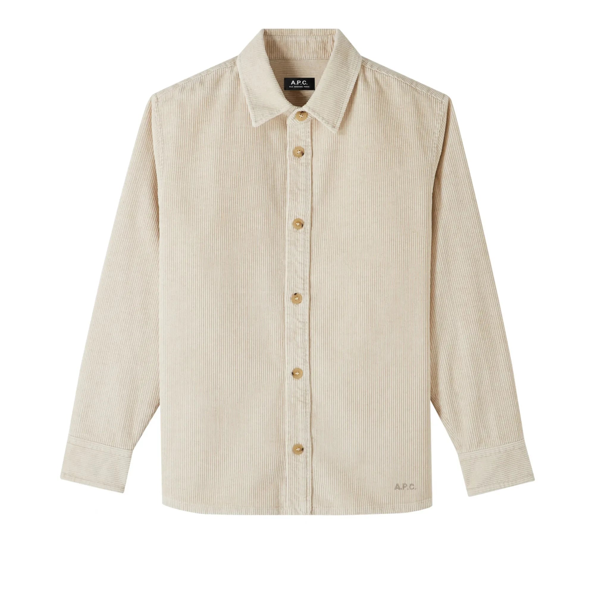 A.P.C. - Bobby overshirt | Ekru