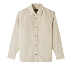 A.P.C. - Bobby overshirt | Ekru