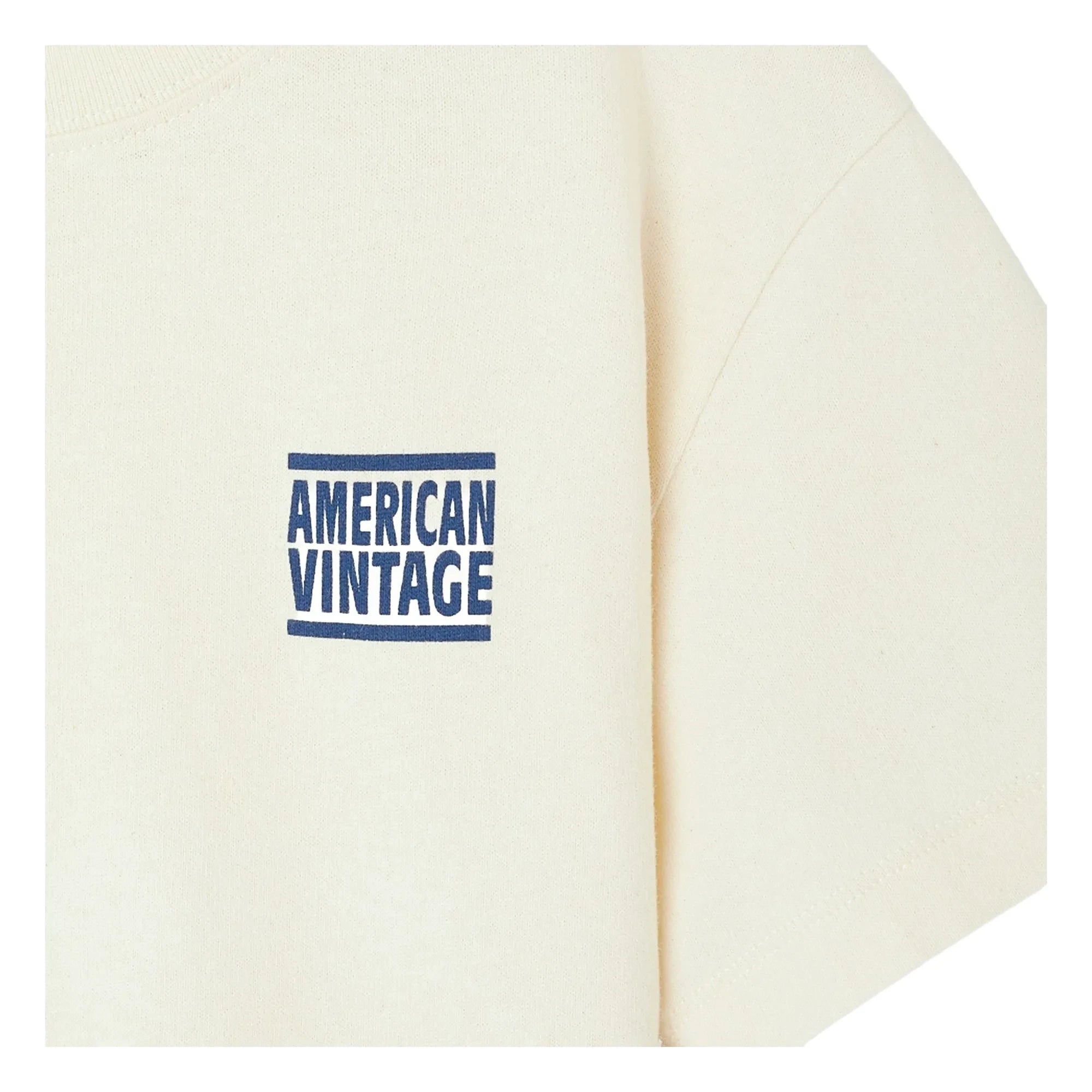 American Vintage - Ykobow Tişört | Ecru