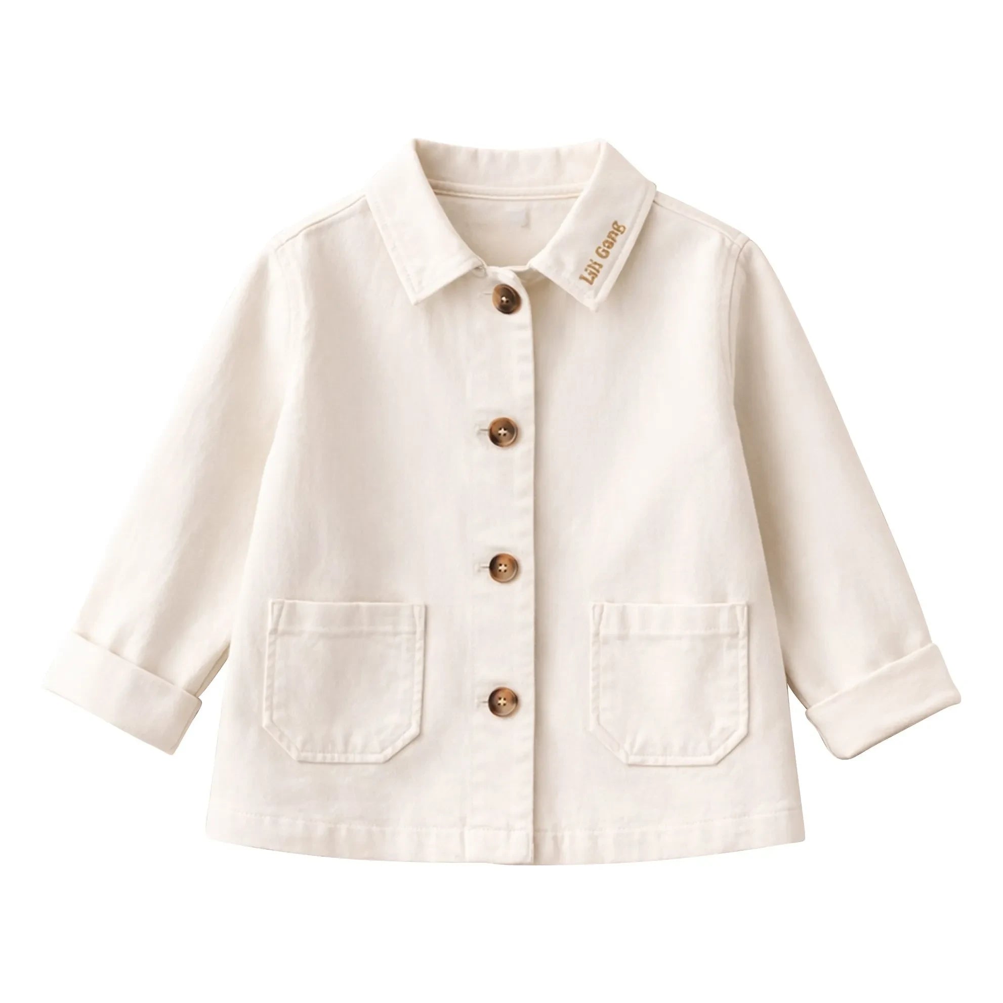 Lililotte - Vick Organic Cotton Jacket | Ivory