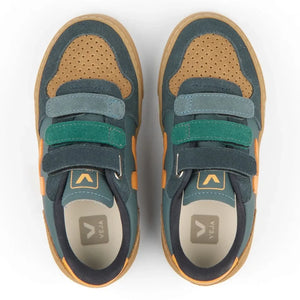 Veja - Scratch Sneakers Small V-10 Deri | Mavi