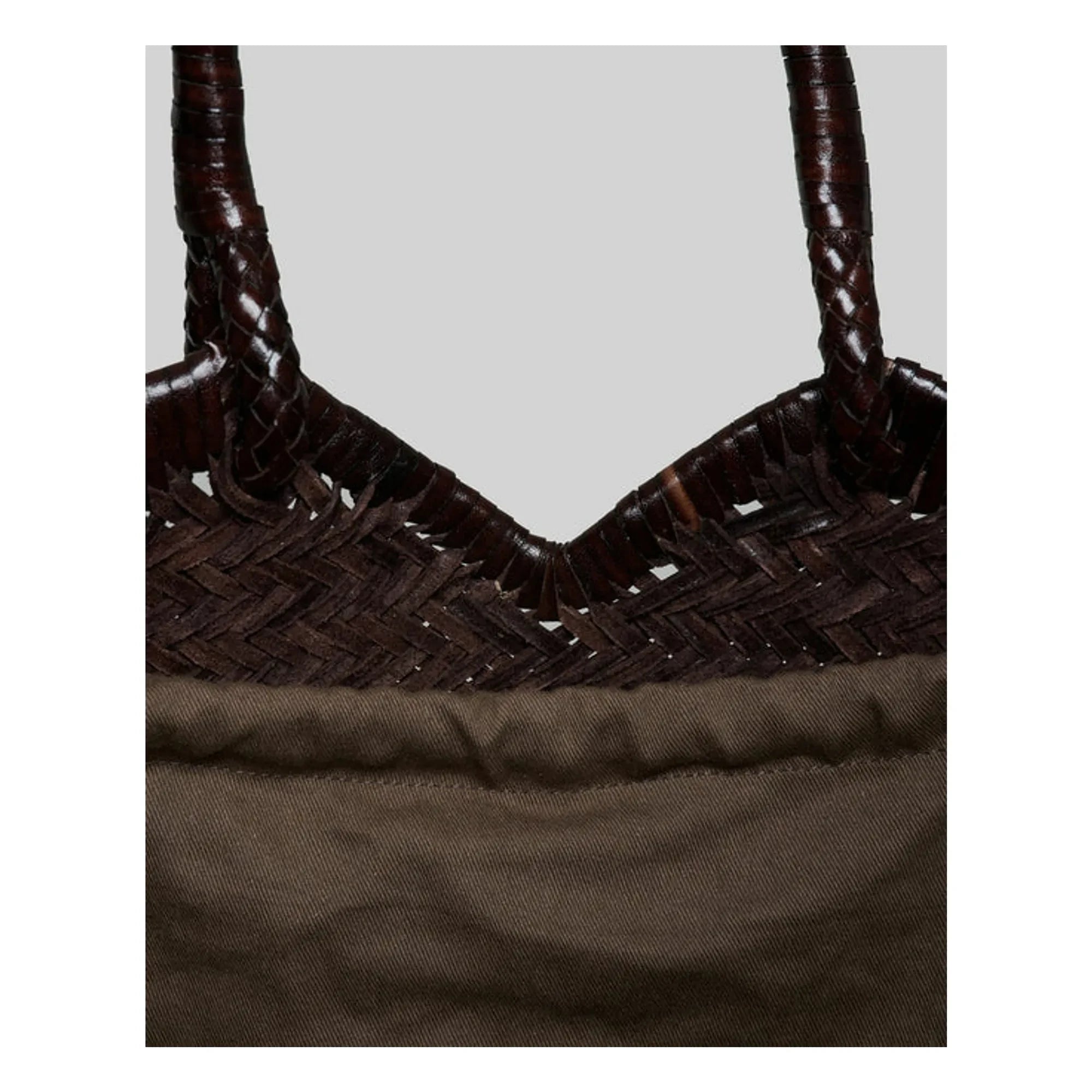 Vipera - Crudelia Deri Tote | Chocolate