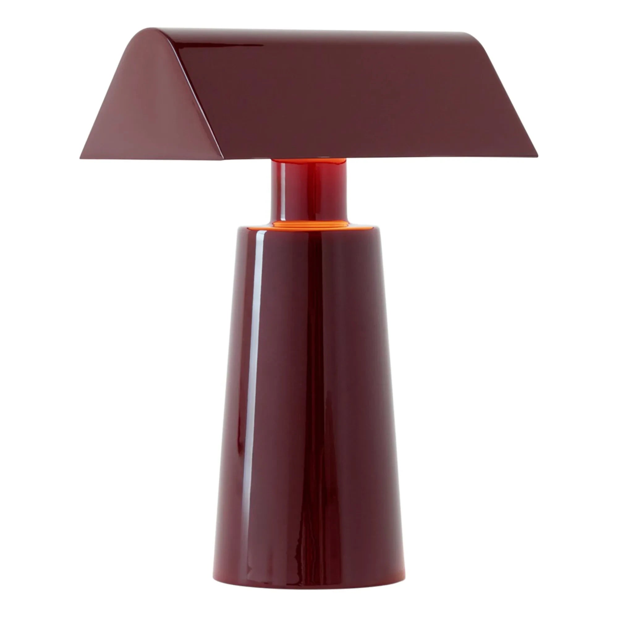 & Tradition - Caret MF1 Taşınabilir Lamba | Bordo