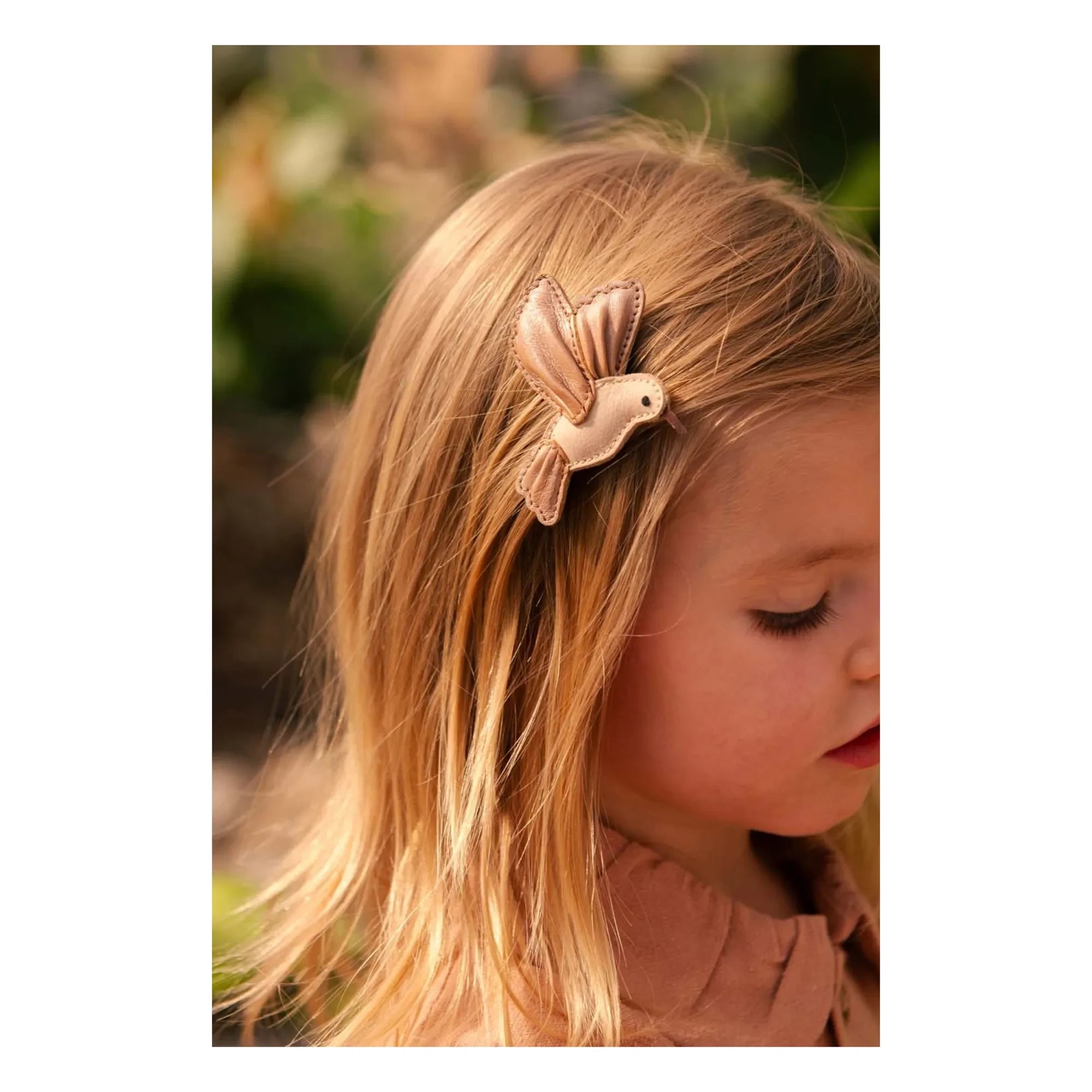 Donsje - Zaza Fields Colibri Hair Clip | Nude