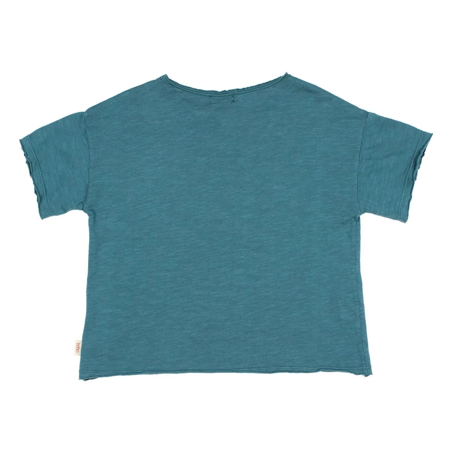 Búho - Go Discover T-Shirt Bio-Baumwolle | Peacock blue