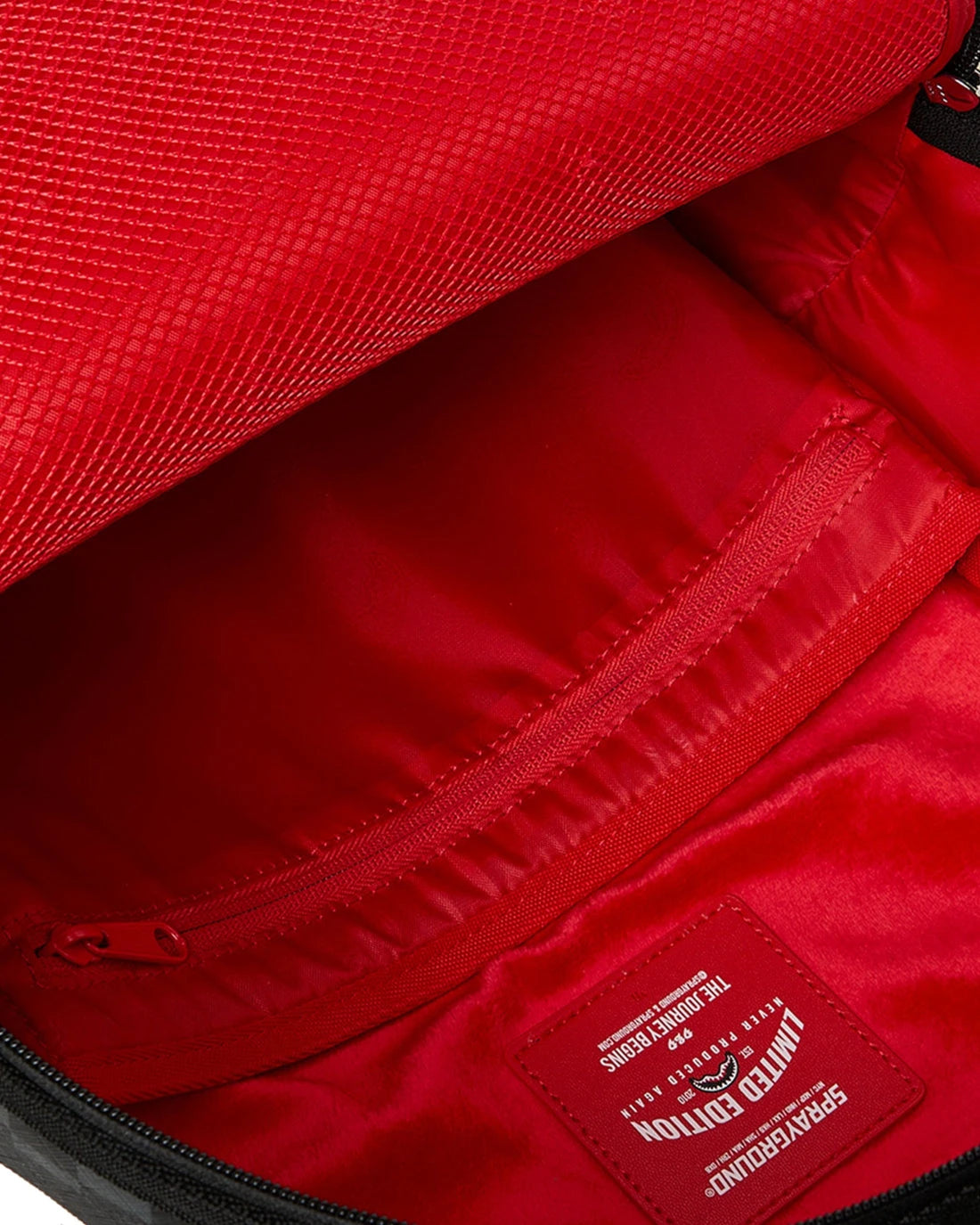 Sprayground - Sılver Sıde Drıp Black Check Dlxsv Sırt Çantası