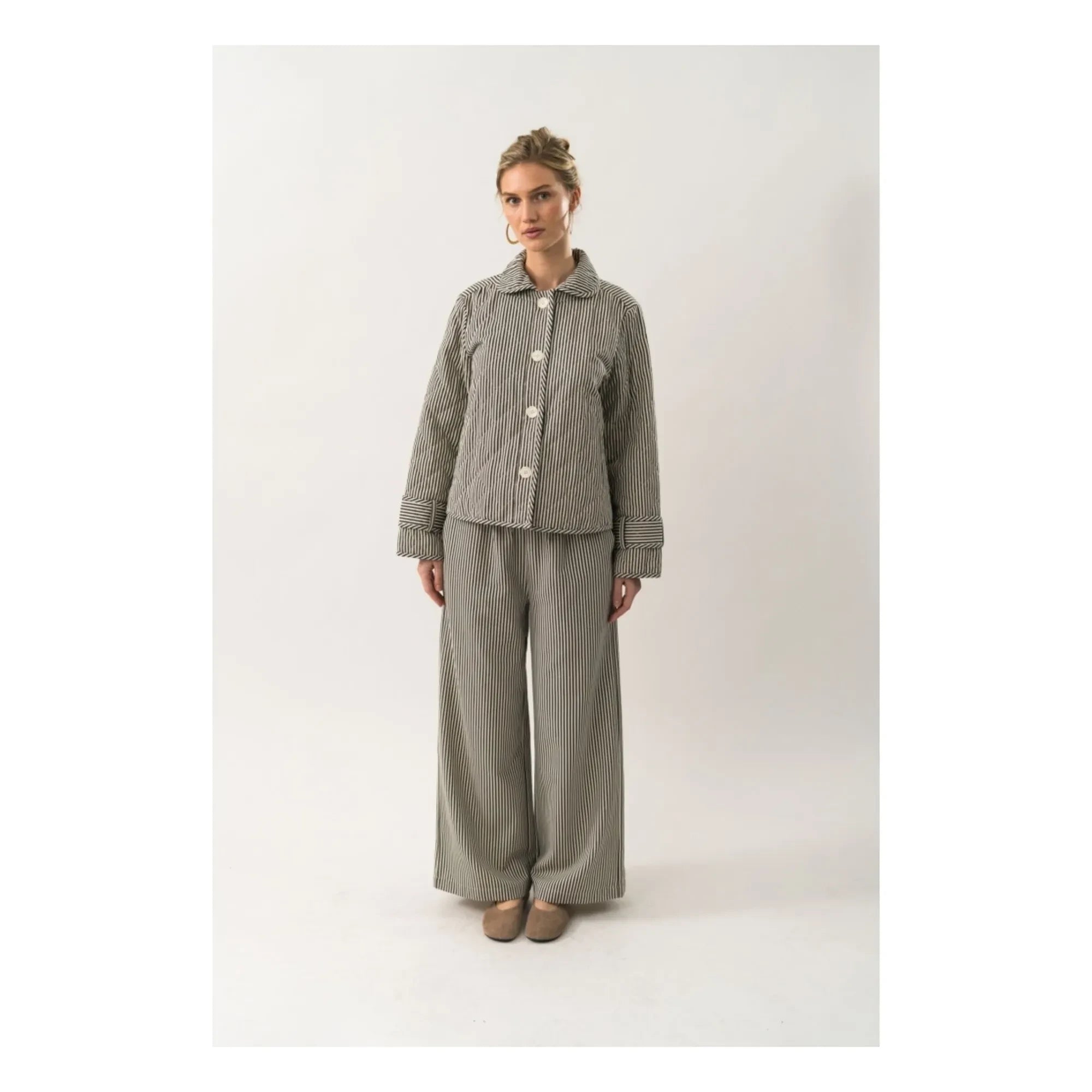 Lollys Laundry – Liam Baumwollhose | Schwarz