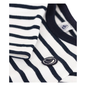 Petit Bateau - Lascinant gestreifter Pullover | Marineblau