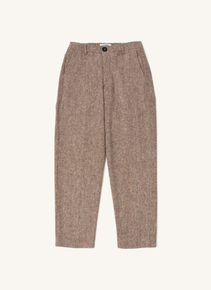 Edmmond Studios - Freddy Pants | Dark Beige