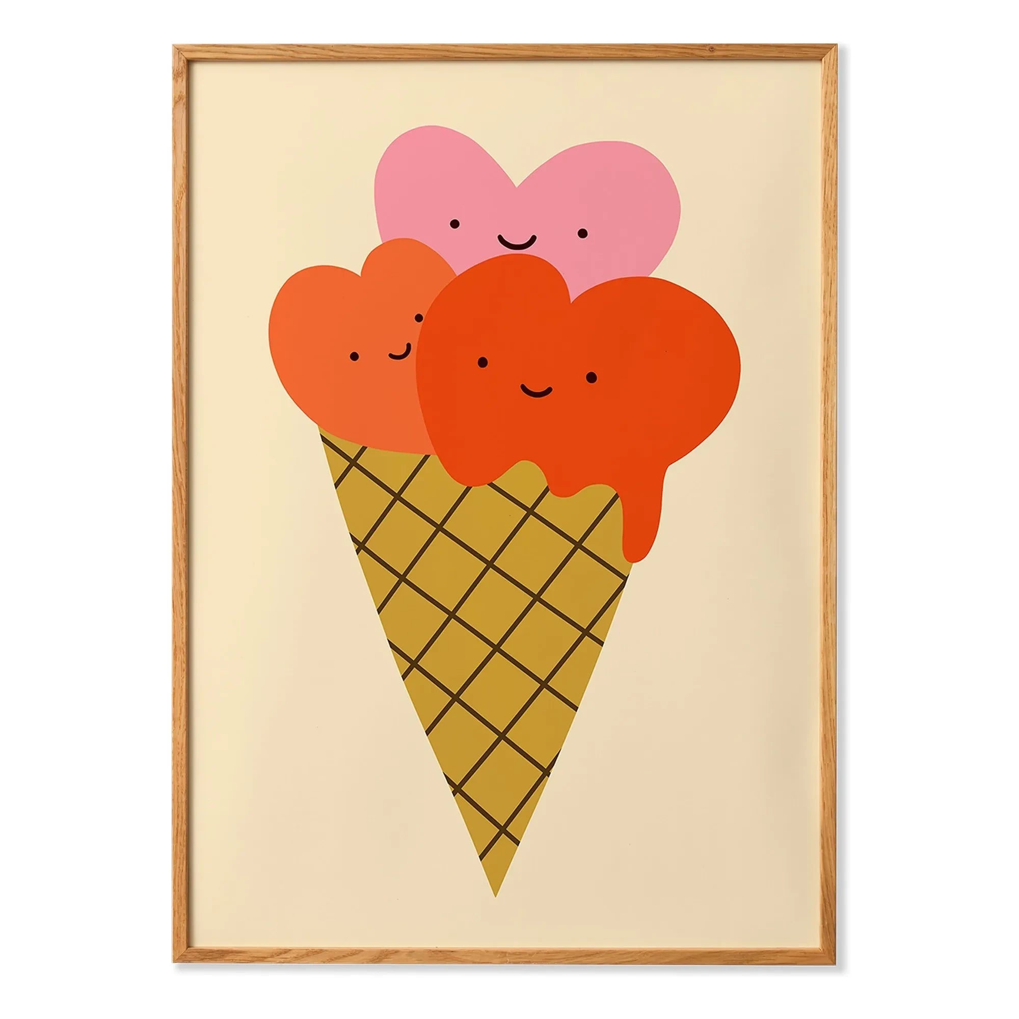 Mado - Ice Cream poster | Cream