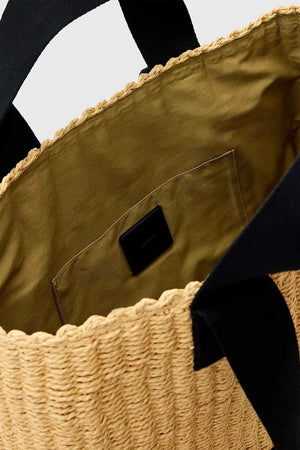 AllSaints kadın sepet çanta IZZY
