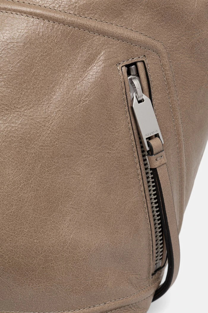 AllSaints kadın deri JEAN