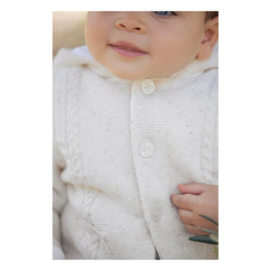 Tartine et Chocolat - Strickmantel | Ecru