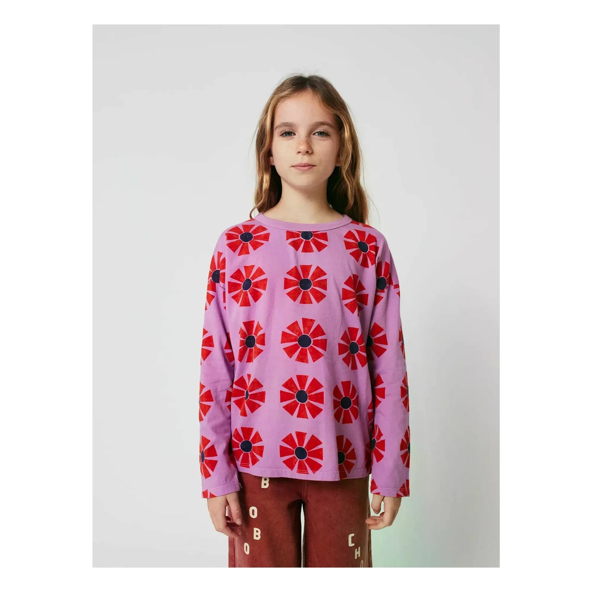Bobo Choses - Kaleidoscope Organic Cotton T-shirt | Lilac