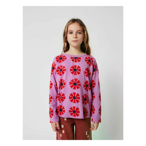Bobo Choses - Kaleidoscope Organic Cotton T-shirt | Lilac
