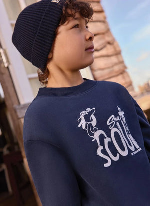 Bonton - Laurel Sea Sweatshirt | Marineblau