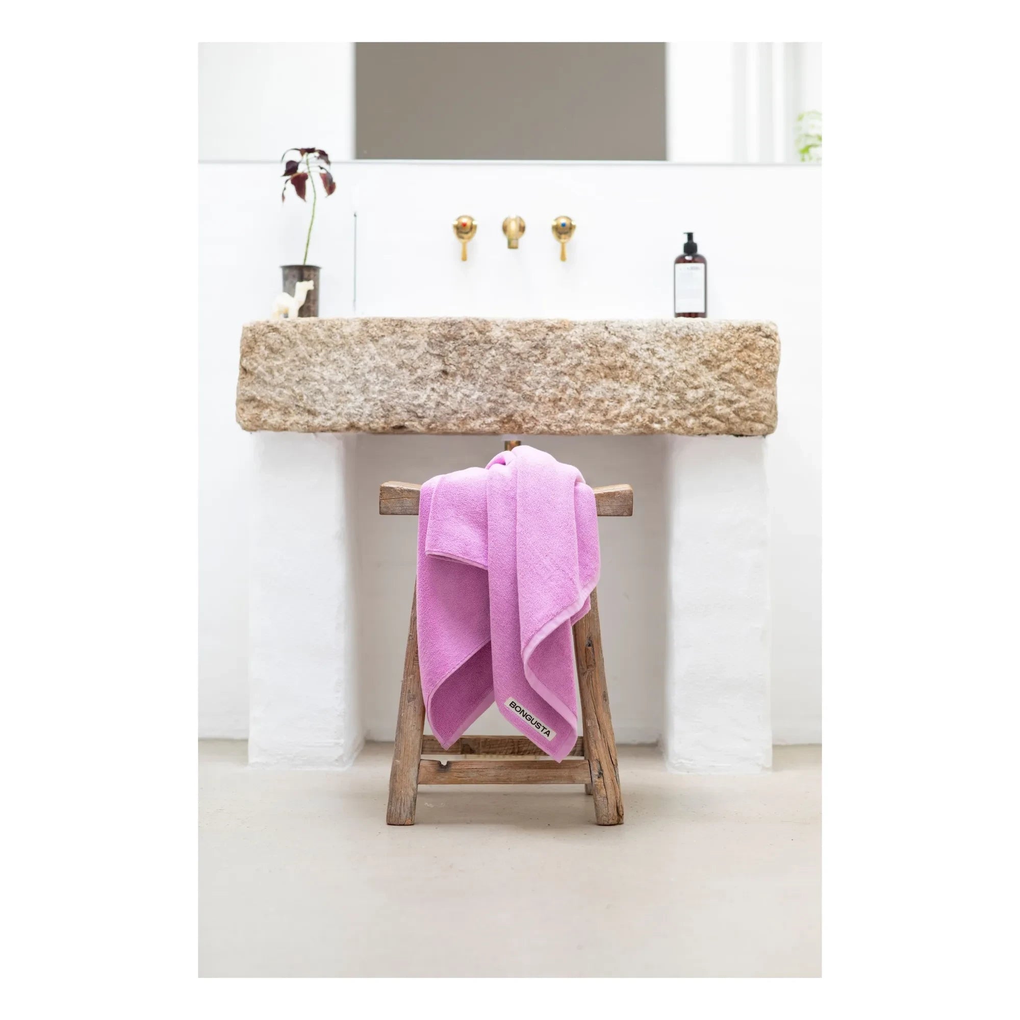 Bongusta - Naram Badetuch | Fuchsie