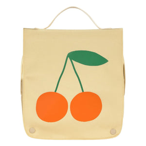 Tinycottons – Kirschen Rucksack | Gelb