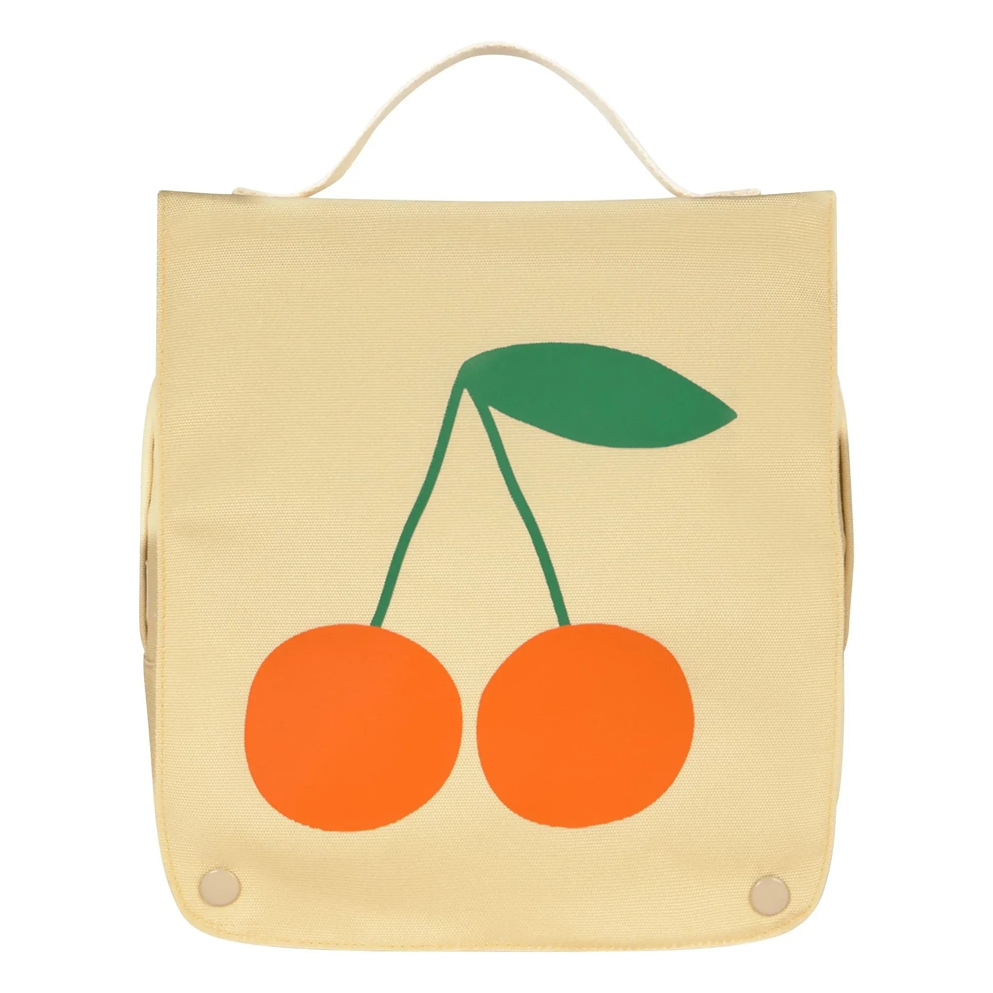 Tinycottons – Kirschen Rucksack | Gelb