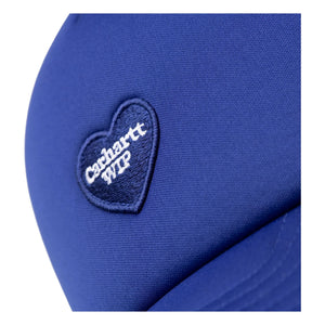 Carhartt WIP - Heart Patch Beanie | Electric Blue