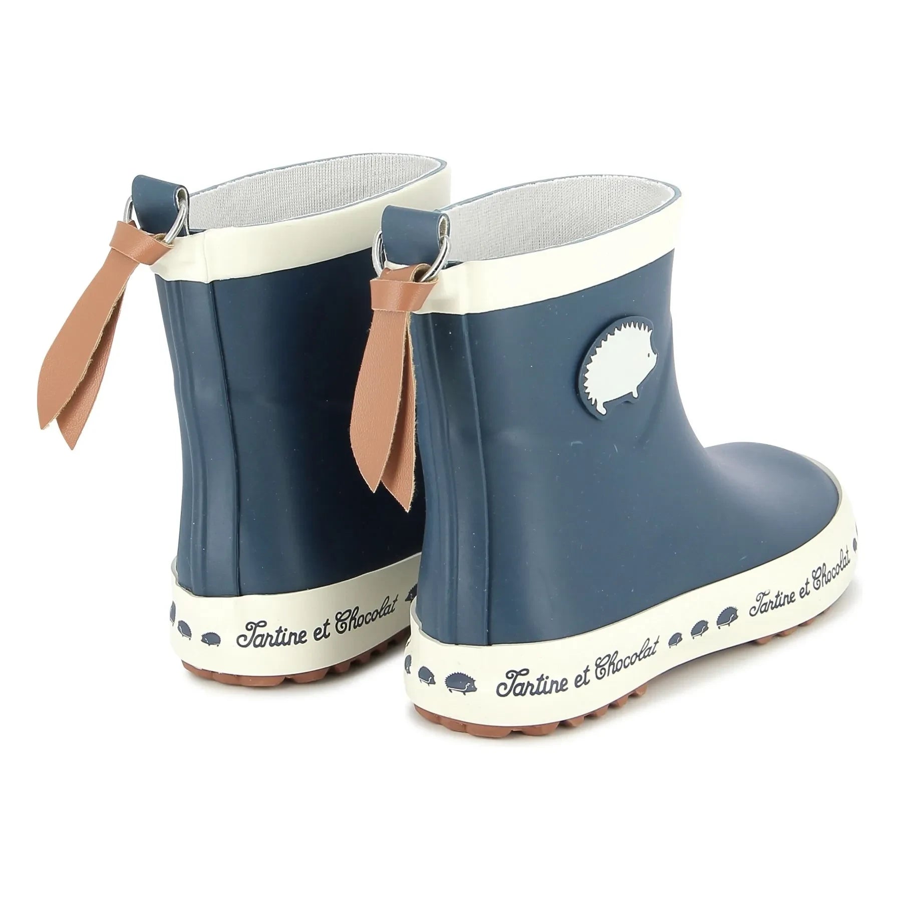 Tartine et Chocolat - Welly Patch Regenstiefel | Blau