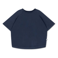Repose AMS - Reglan organic cotton T-shirt | Midnight blue