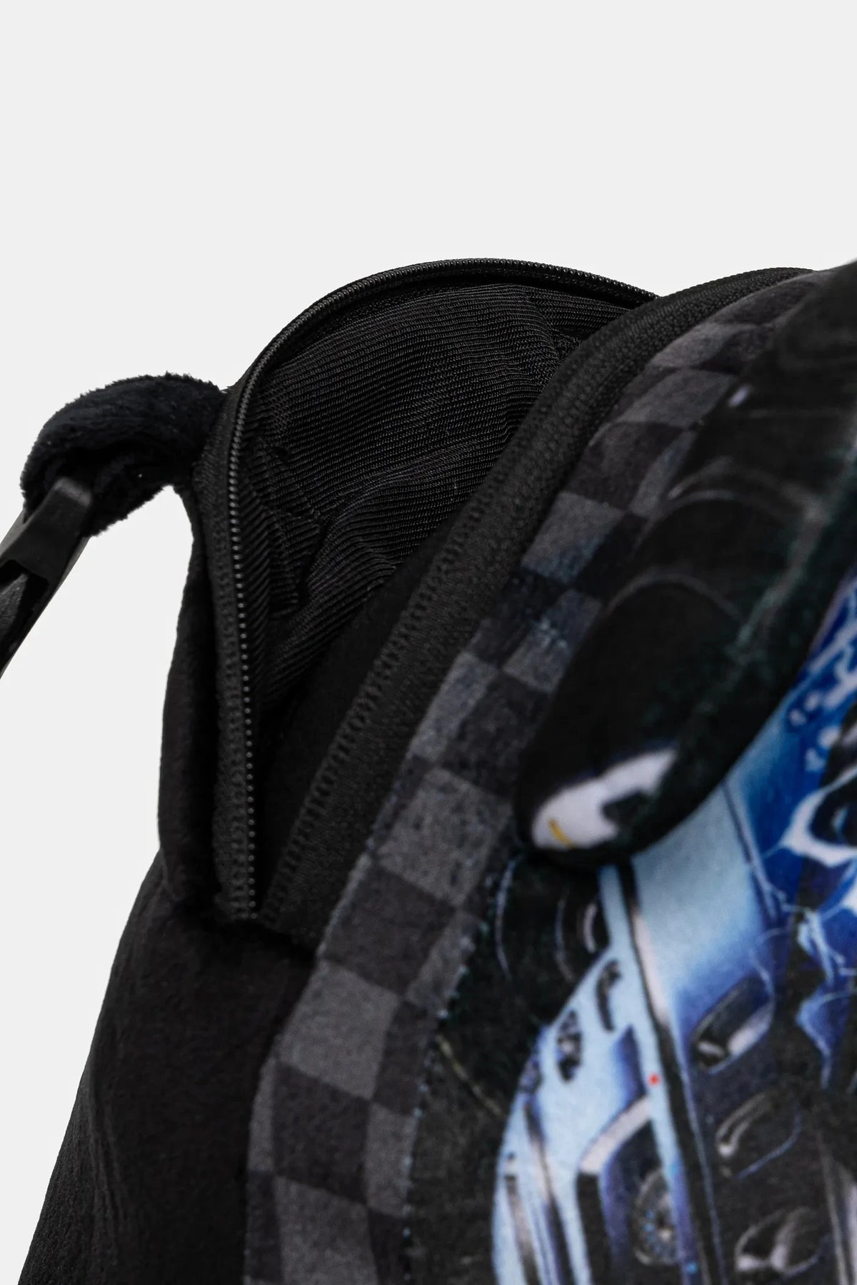 Sprayground - Black Small Patterned Backpack 910B6784NSZ