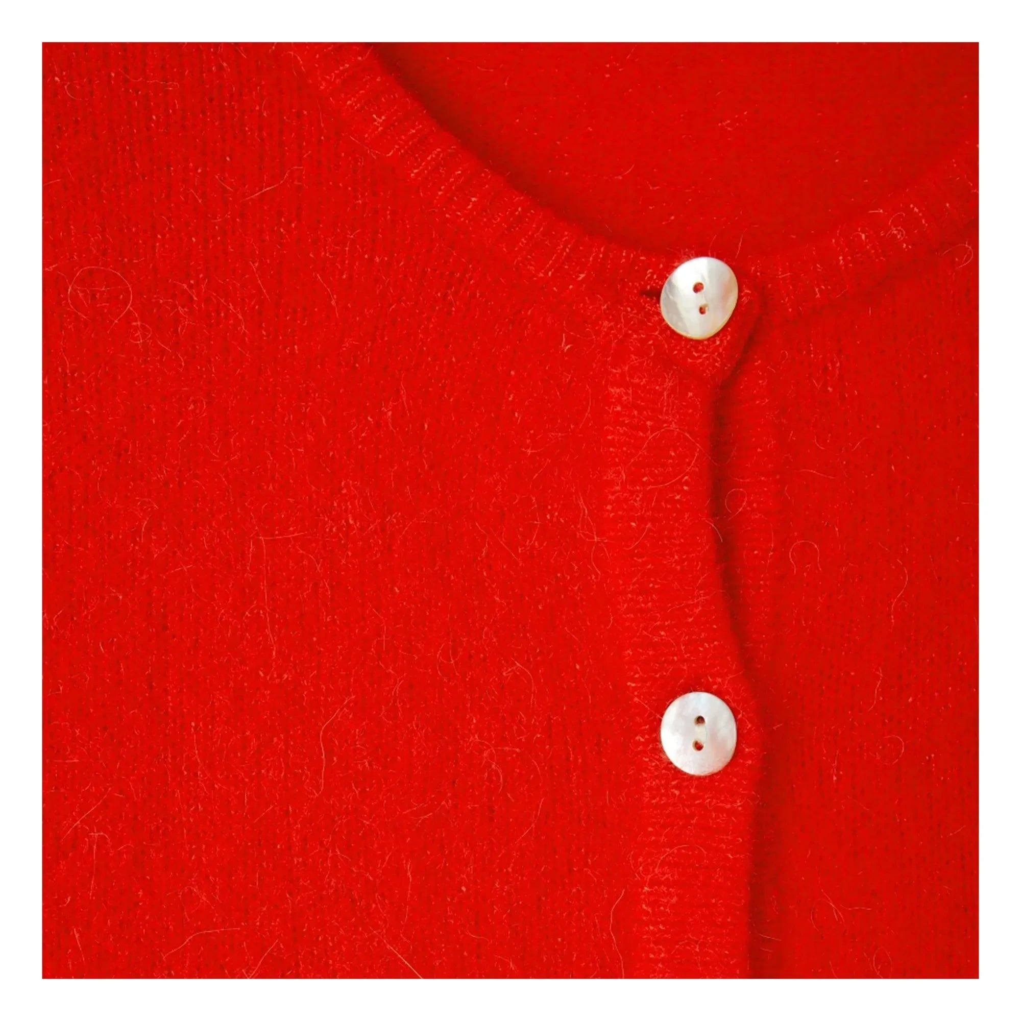 American Vintage - Vitow Alpaca and Wool Vest | Red