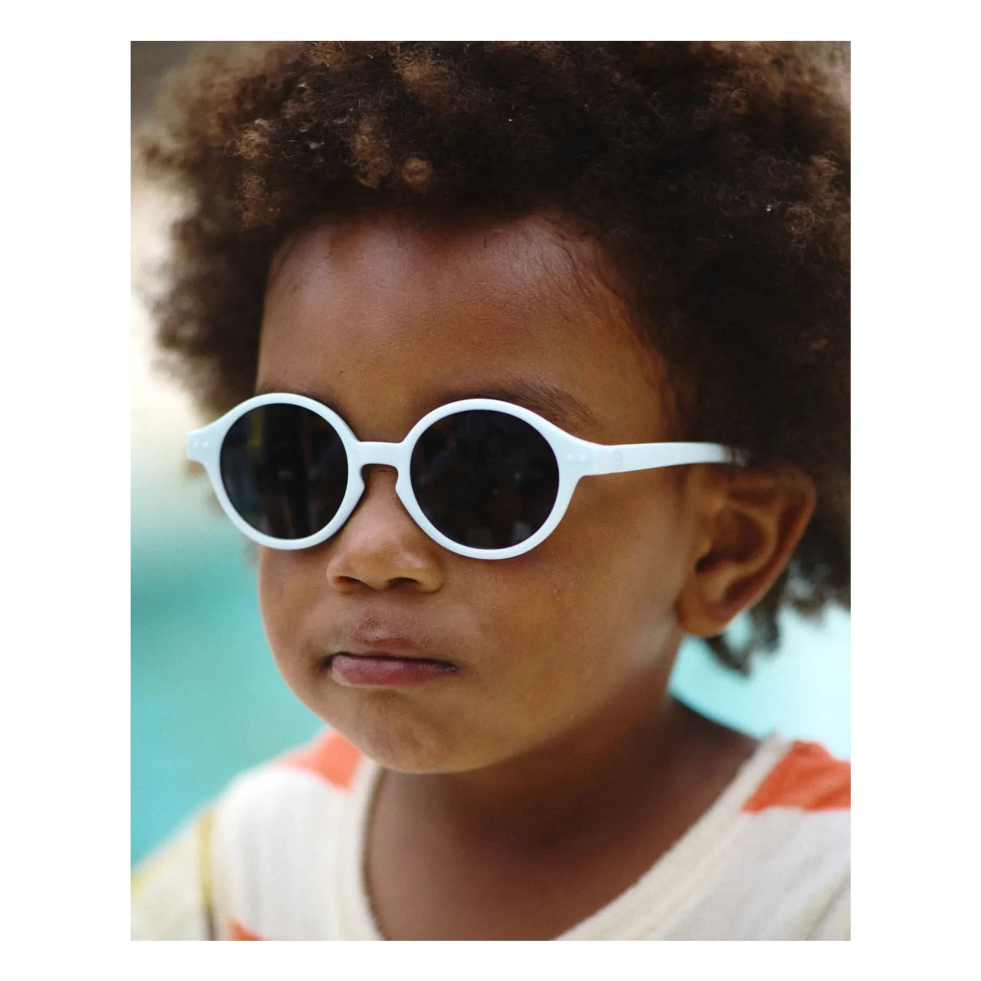 IZIPIZI - Sunglasses #D Baby | Light Blue