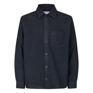 Samsoe Samsoe - Sadamon overshirt | Koyu Mavi