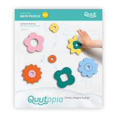 Quut - Flower Power Banyo Yapbozu