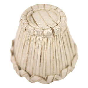 Olsson & Jensen - Shiva linen table lamp | Cream