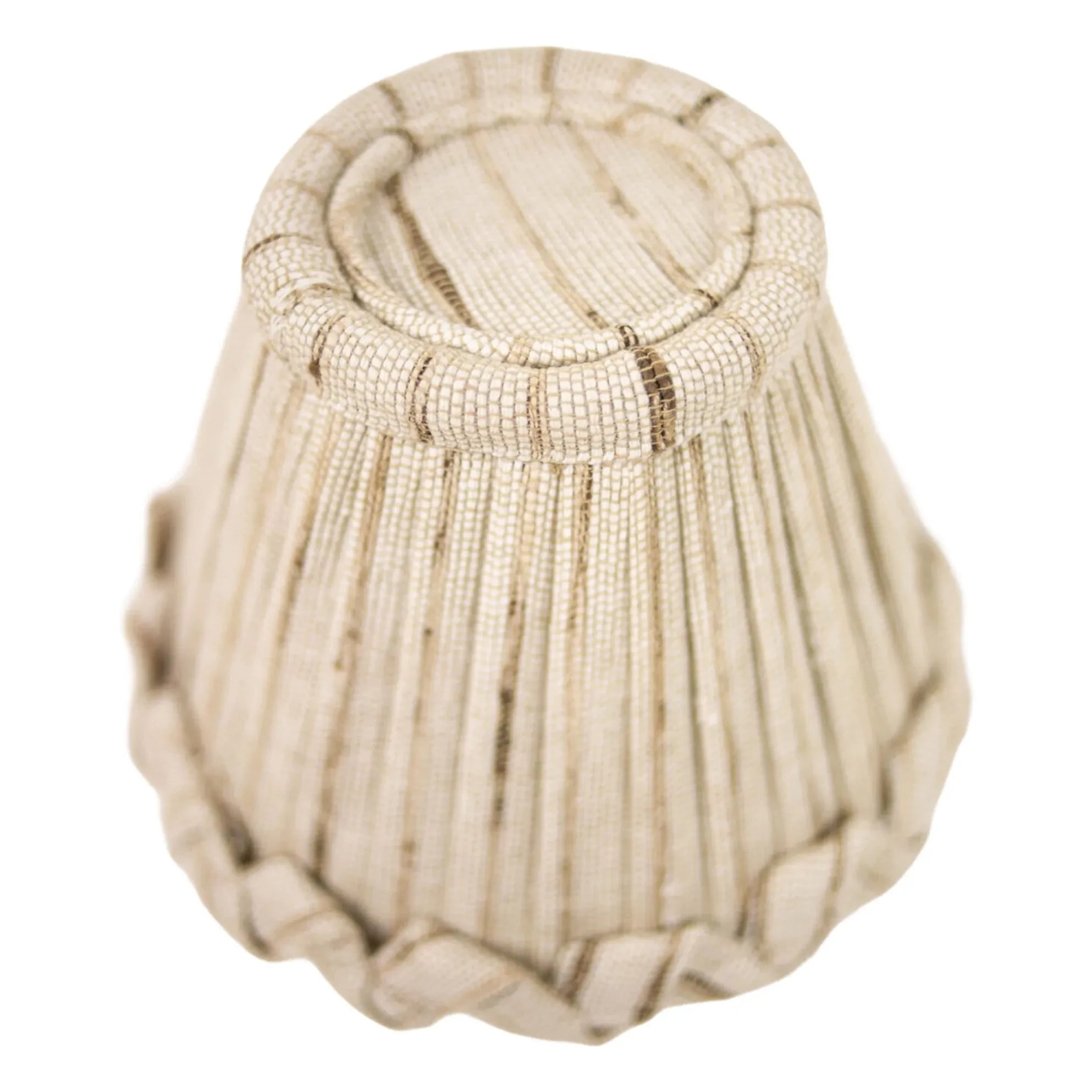 Olsson & Jensen - Shiva linen table lamp | Cream