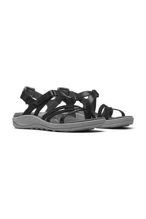 Merrell kadın açık topuklu deri sandalet HARBOR BACKSTRAP