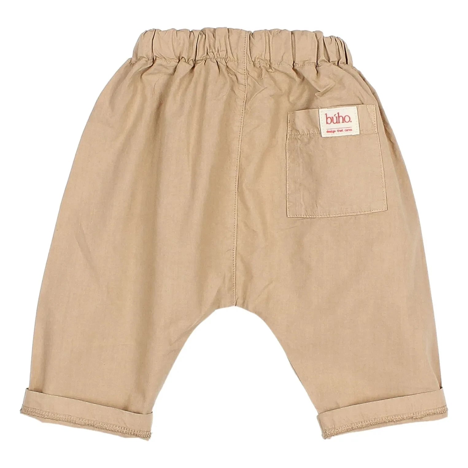 Búho - Babyhose aus Bio-Popeline | Beige