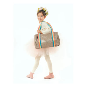 Caramel & Cie - Glitter Weekend Bag | Copper Red